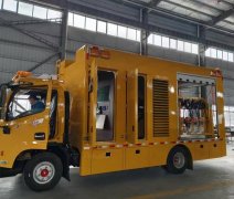 排涝拖车以轻量化设计与快速部署能力著称