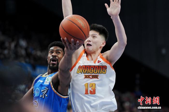 14轮战报:北京北汽男篮主场89-85击败江苏肯帝亚