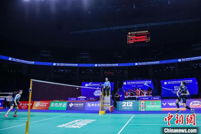 亚羽联主席点赞青岛筹办:期待运动员在青岛发