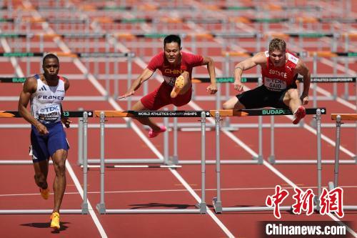 中国双将谢智宇晋级世锦赛半决赛 朱胜龙遗憾止