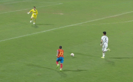 林嘉豪暴力击打对手被停赛4场罚款4万元