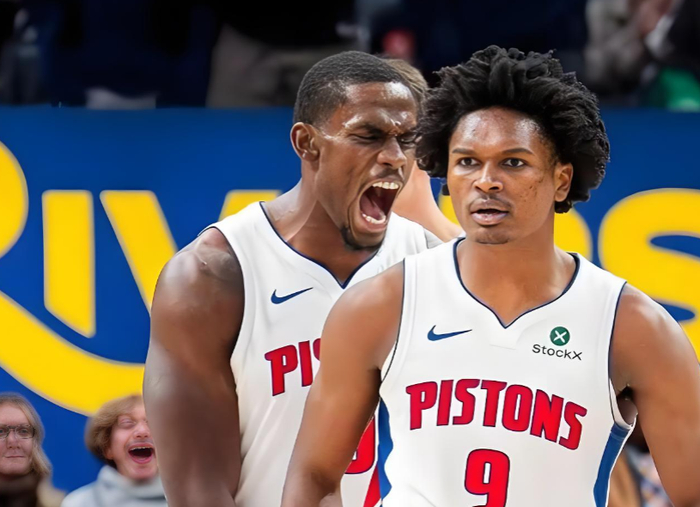 活塞冲击季后赛冠军之路：防守强势却难掩三分