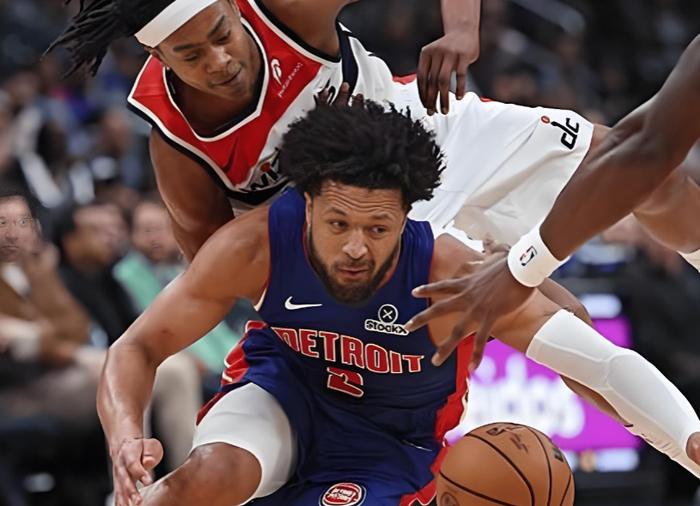 活塞冲击季后赛冠军之路：防守强势却难掩三分