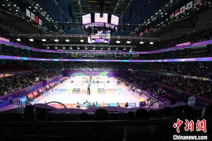 澳大利亚羽毛球名将康荣雅尤伯杯赛场绽放风采