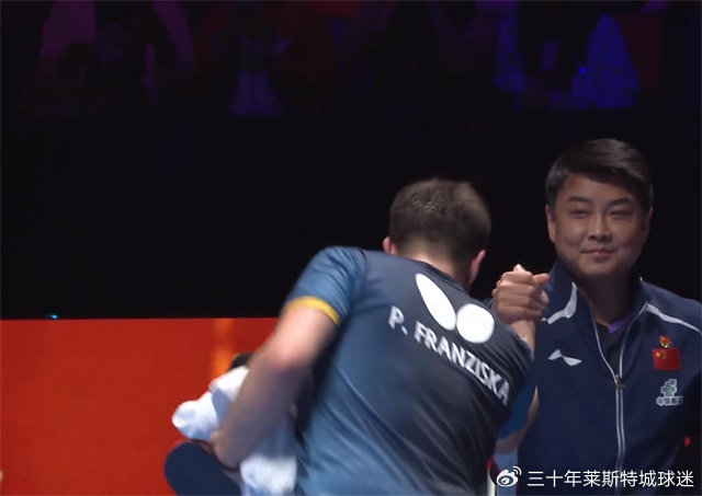 国乒男队小组赛惨败德国队 三主力遭逆转仅两人