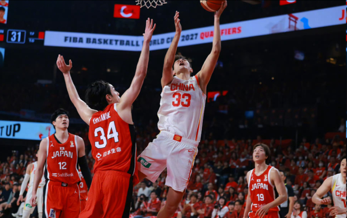 21岁王浩然砍32分率队大胜广厦 首次国家队之旅暴