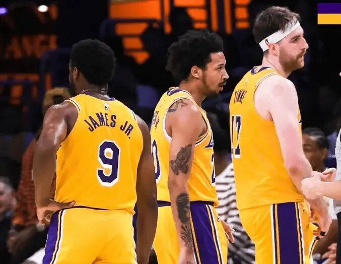 湖人惨败雷霆遭遇三连败 雷迪克谈轮换与球队表