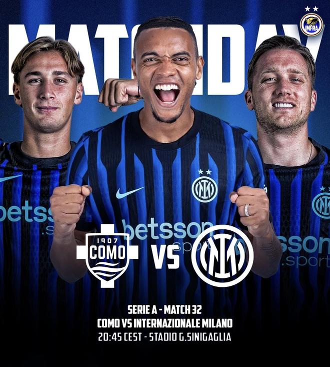 米兰尤文球迷齐喊国米加油 争四形势白热化