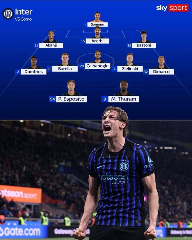 米兰尤文球迷齐喊国米加油 争四形势白热化