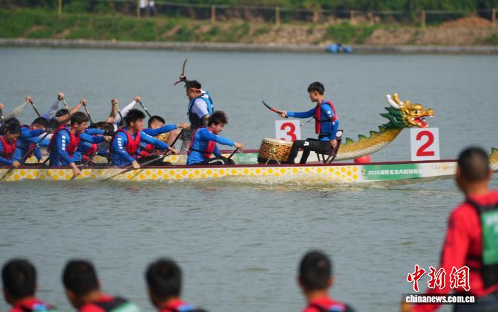2026湖南龙舟超级联赛选拔赛慈利站开赛 14支队伍