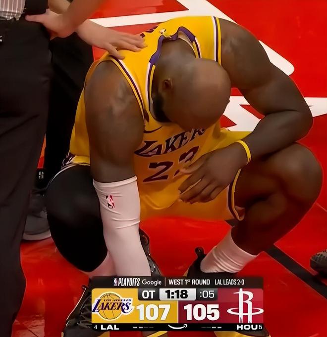 41岁勒布朗季后赛创历史纪录，45分钟鏖战助湖人