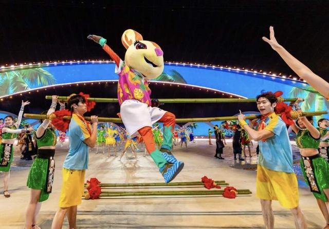 2026第六届亚沙会开幕 中国队171名选手亮相三亚