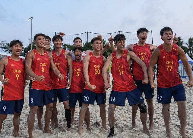 2026第六届亚沙会开幕 中国队171名选手亮相三亚