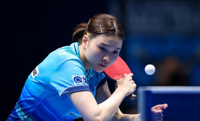 日本女团横扫卢森堡晋级八强 早田希娜11-0绝杀倪
