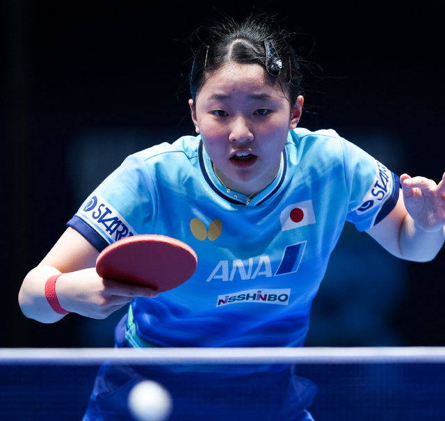 日本女团横扫卢森堡晋级八强 早田希娜11-0绝杀倪